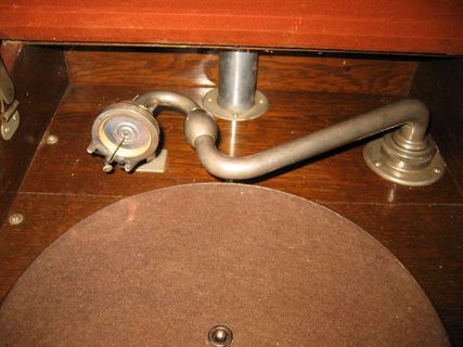 EMG Sloping Lid Gramophone
